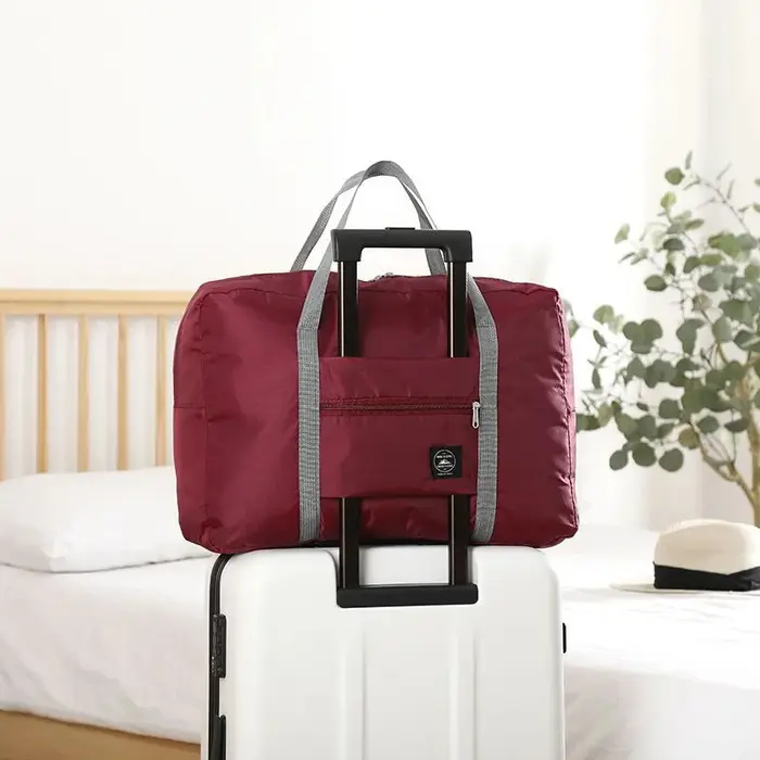 1pc grande capacité mode sac de voyage pour Unsiex week-end sac poignée sac voyage sacs à main livra