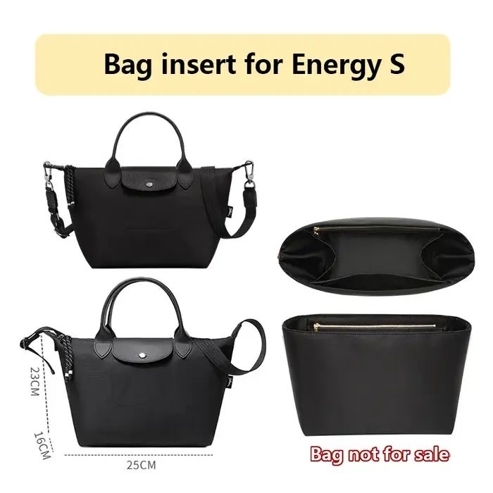 Organisateur de sac imperméable pour sac Longchamp Energy