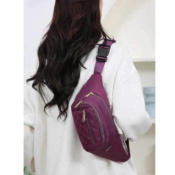 Sac banane à la mode, sac à bandoulière de styliste