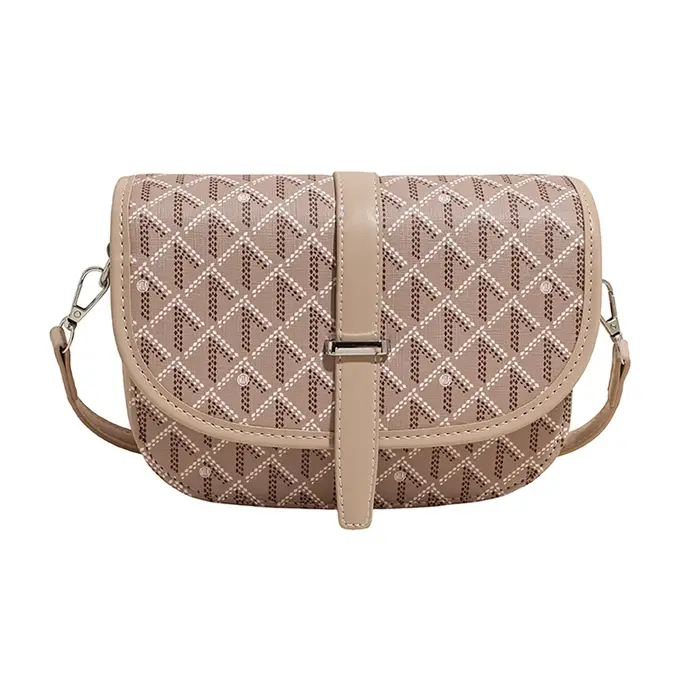 Sac à langer tendance : Sac à main de luxe vintage en cuir pour femme, sac bandoulière simple haut d