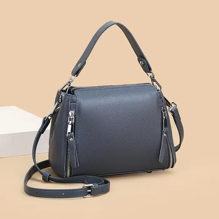 Sacs à main en cuir véritable pour femmes