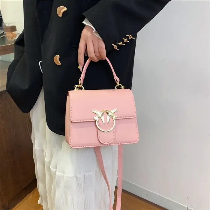 Sac à langer de luxe minimaliste chic