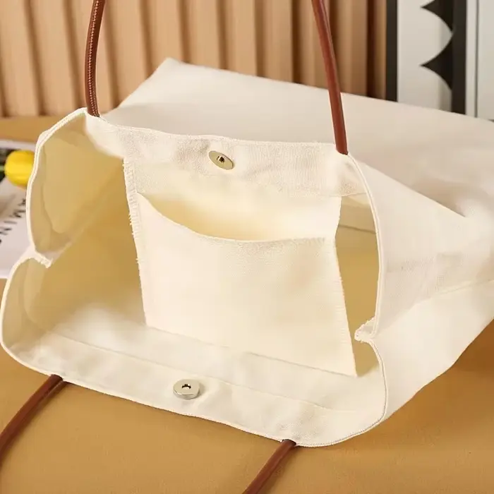 Sac fourre-tout blanc personnalisable