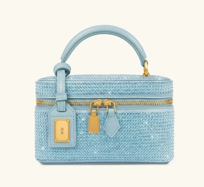 Sac à langer vintage de luxe, pochette élégante de couleur unie, sac à bandoulière classique de créa