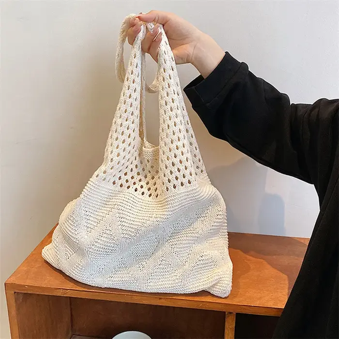 Sacs à main tricotés de styliste pour femmes
