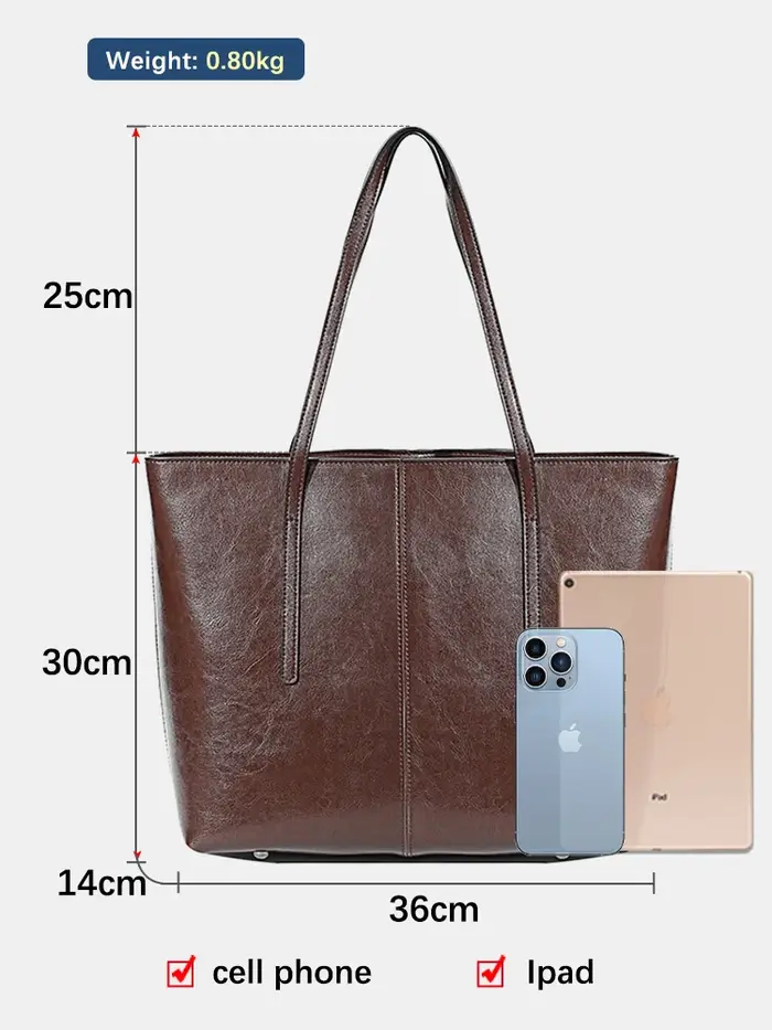 Nouveau sac à main pour femme en cuir véritable 100%, sac à bandoulière pour femme, sac fourre-tout 