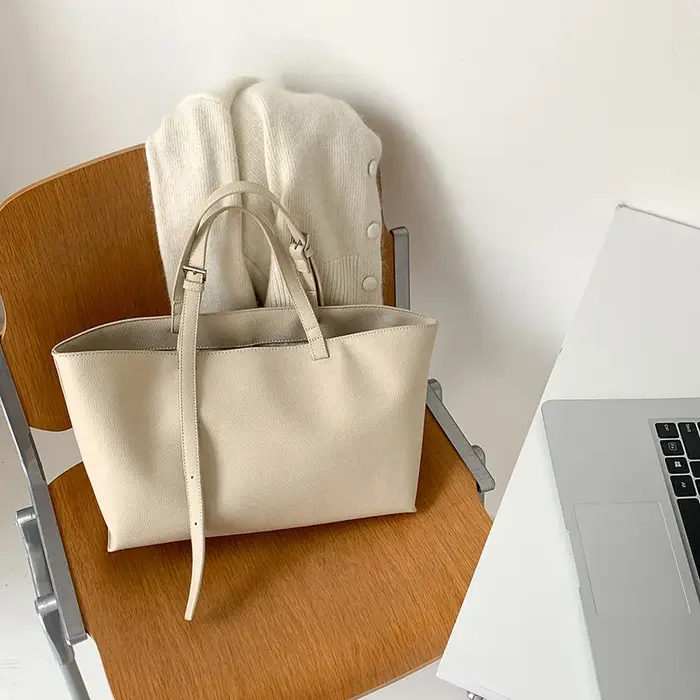 Sac fourre-tout souple décontracté pour femmes