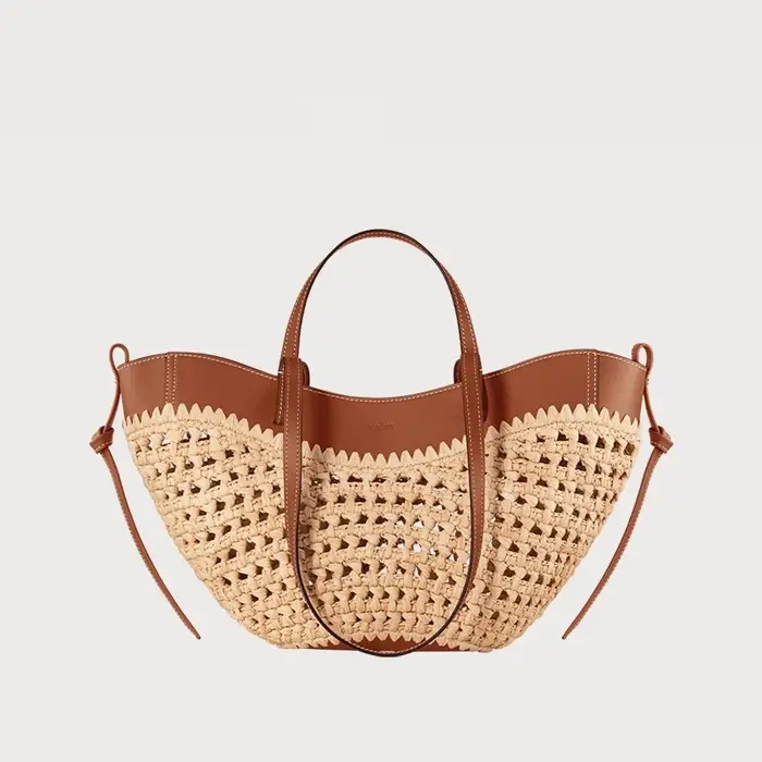 2025 Y2k rétro littéraire mode polyvalent sac fourre-tout décontracté sac à bandoulière grande capac