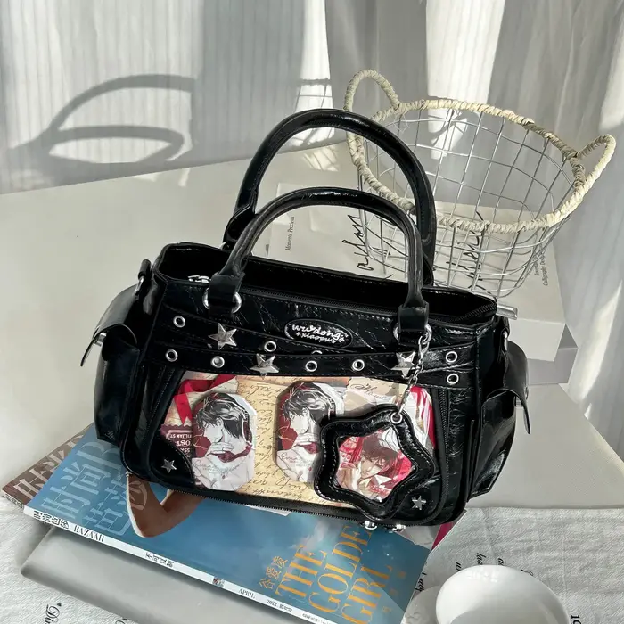 Sac à main Transparent pour femmes, fourre-tout à usage quotidien, sacs à main multifonctions pour f