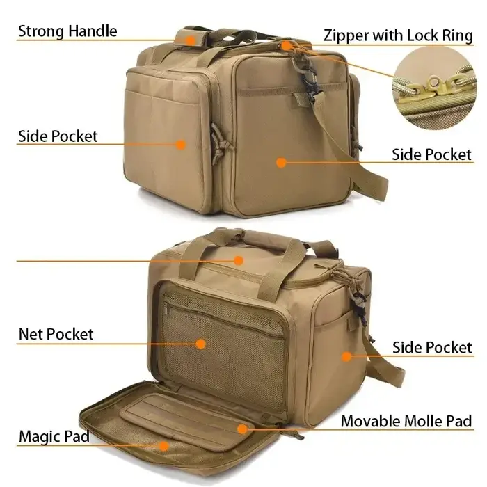 Sac de rangement multifonctionnel pour sac à main d'extérieur