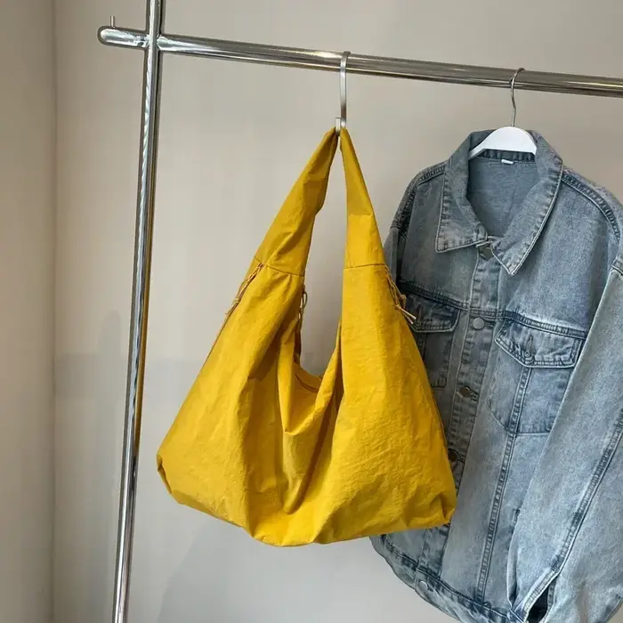 Sac à bandoulière Simple pour femmes, fourre-tout multi-poches pour les déplacements, grande capacit