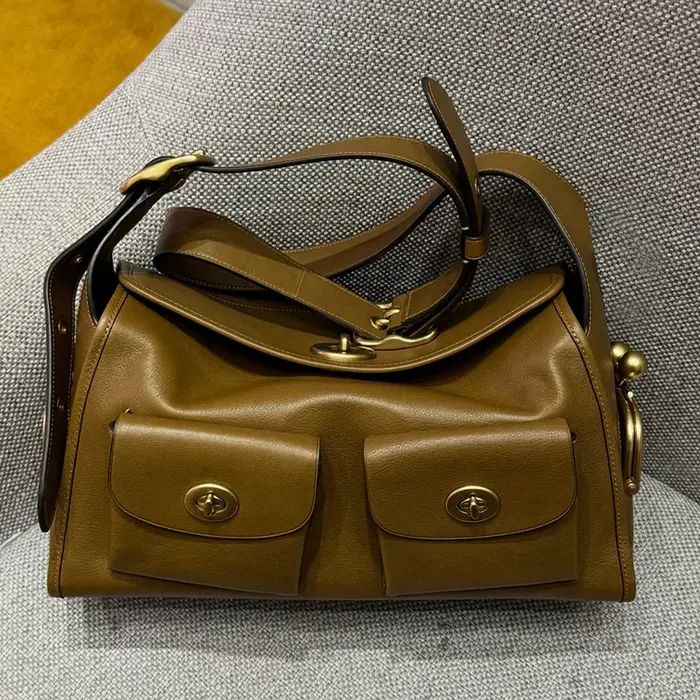 Sacs à main à bandoulière de style vintage pour femmes, sacs en cuir PU souple, grande capacité, fermeture à glissière, sac sous le bras, multi-poches, sac quotidien