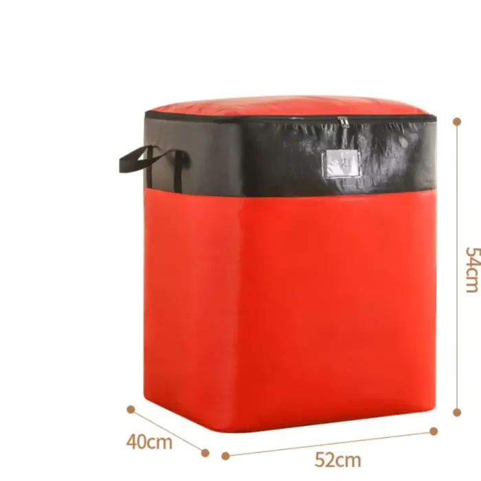Sac de déménagement grande capacité, multifonctionnel, imperméable, résistant à l'humidité, pour l'e