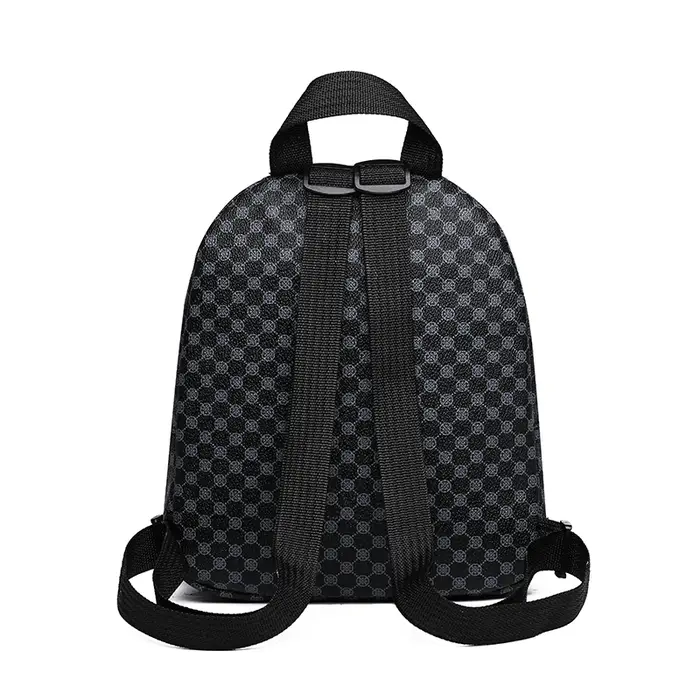 Sac à dos mini élégant à motifs multicolores