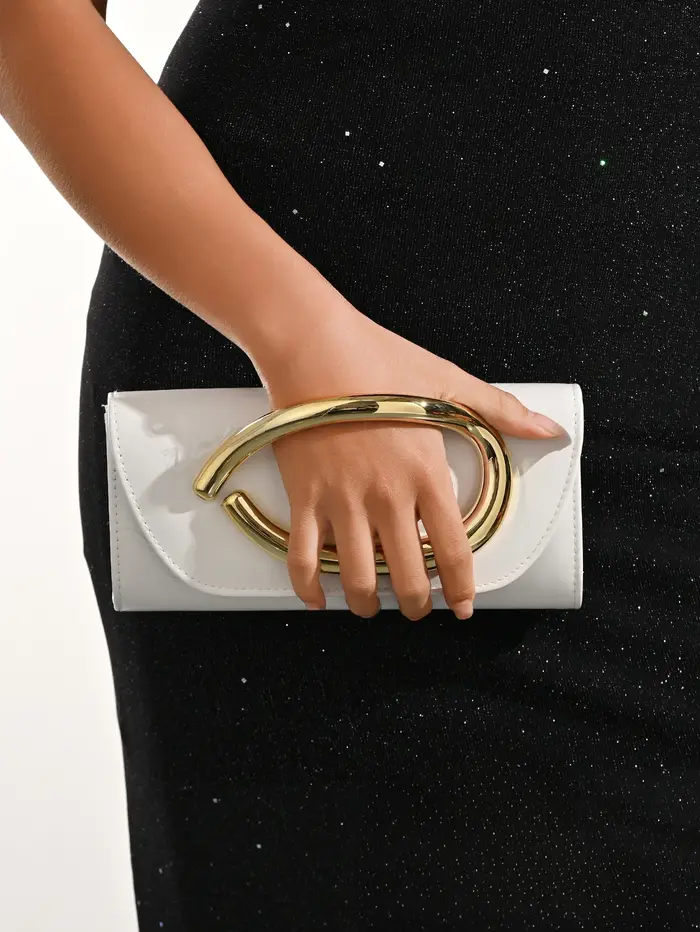 Sac de soirée pour femmes, style boîte design de niche vintage européen et américain, polyvalent et
