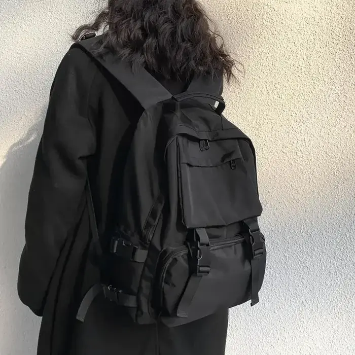 Nouveau sens de haut de gamme du cartable femme lycée campus grande capacité sac à dos travail vent