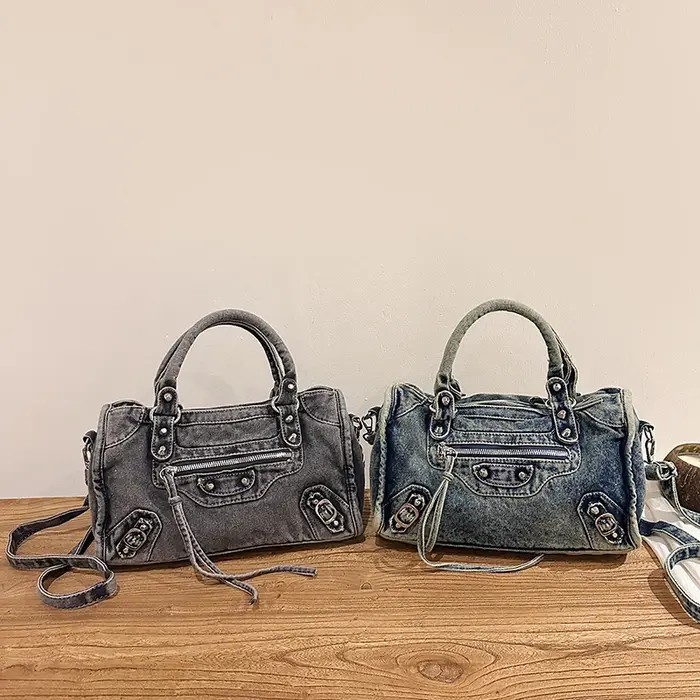 Sacs en Denim bleu pour femmes