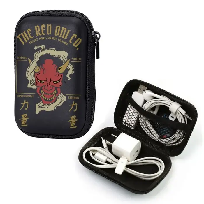 Sac de rangement rigide en EVA imprimé Red Devil