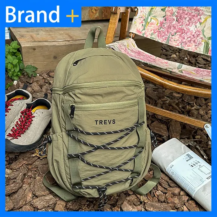 Sac à dos de randonnée extérieur léger et tendance pour femme