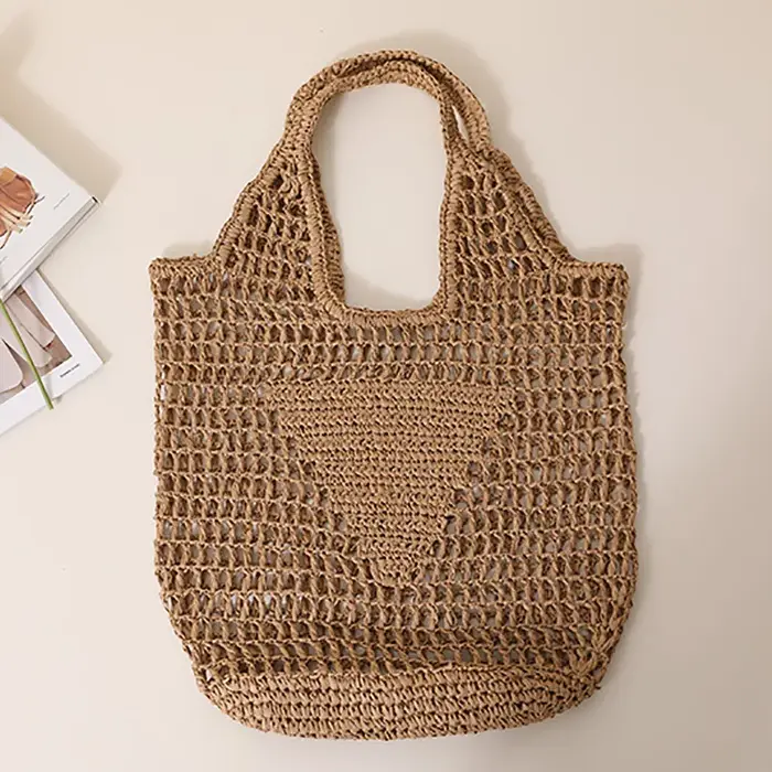 Sac fourre-tout de plage personnalisé pour femmes et filles