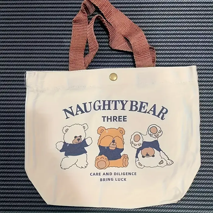 Sac à main mignon en forme d'ours