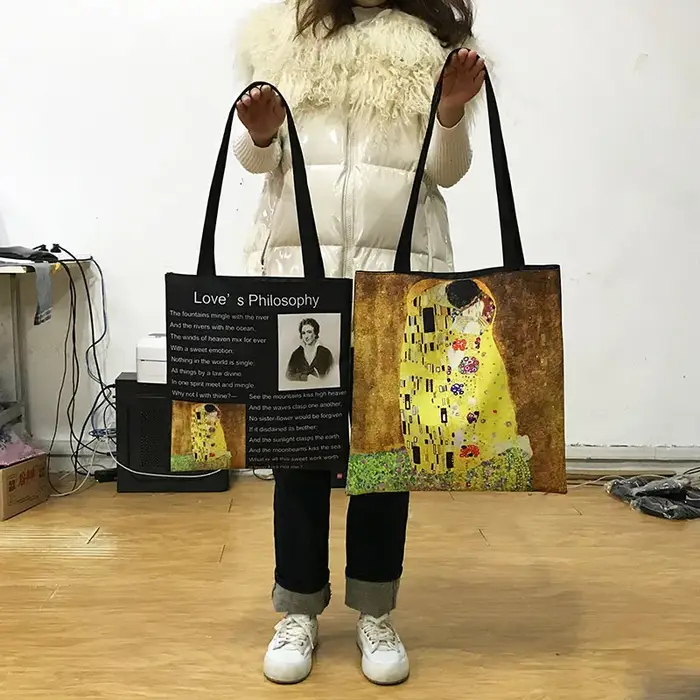 Sac de courses imprimé éthique Tribal Afro