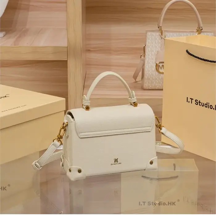 Sac à main élégant en cuir pour femmes - Sacs fourre-tout avec bandoulière