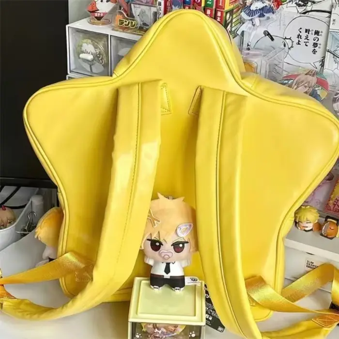 Sac à dos Ita étoile jaune pour filles