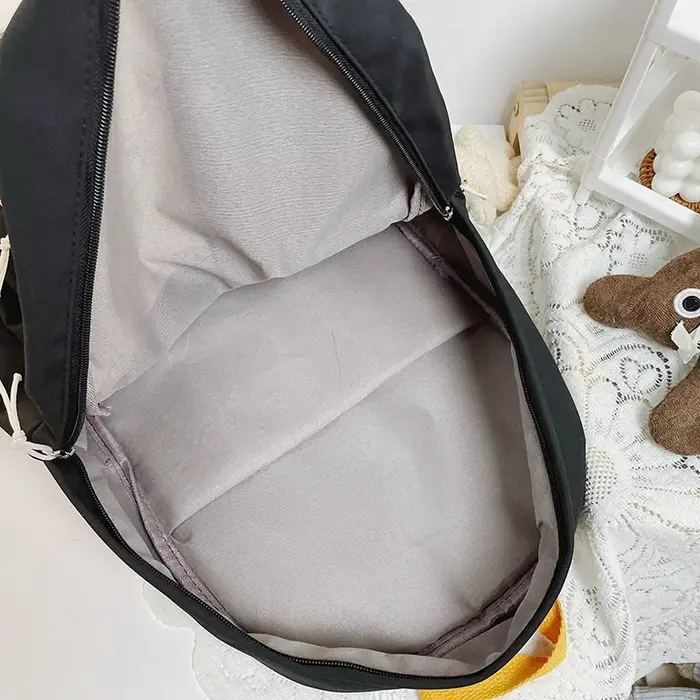 Sac à Dos de Voyage en Nylon Imperméable de Grande Capacité