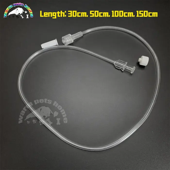 Tube d'extension d'infusion jetable