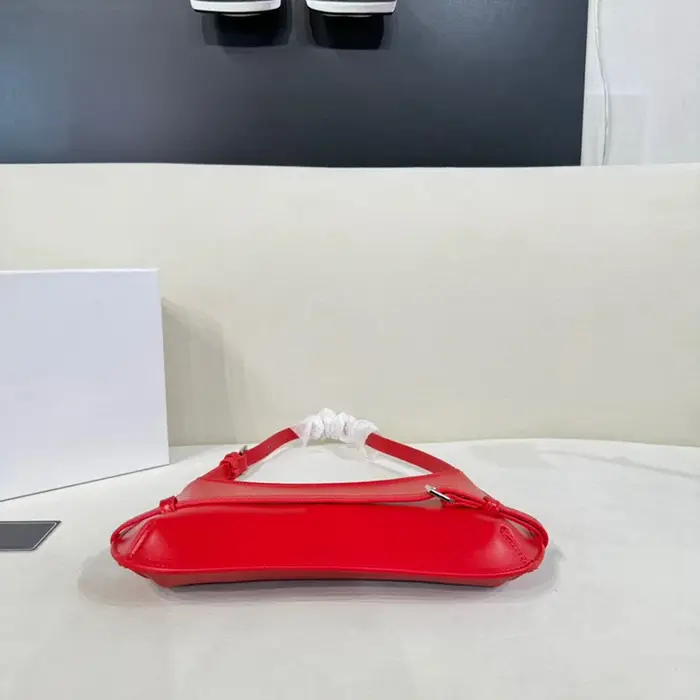 Sac baguette rétro de créateur pour femme