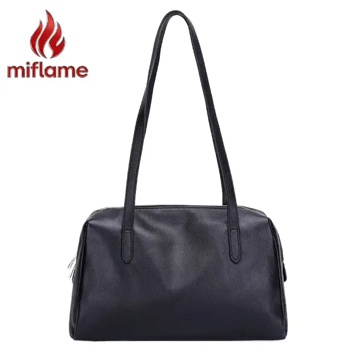 Sac fourre-tout en cuir souple tanné végétal pour femme