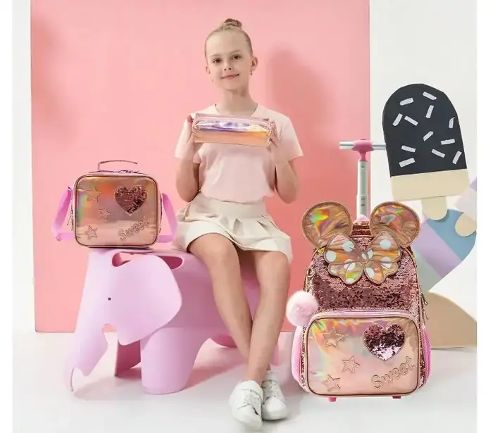 Sac à roulettes pour enfants