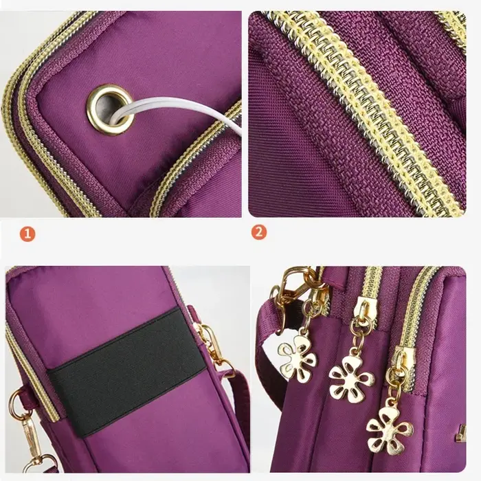 Sac bandoulière mini pour femme