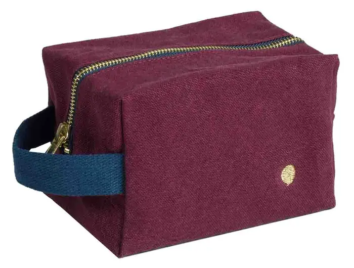 Trousse cube Iona Wine S 15,5 x 10 x 10