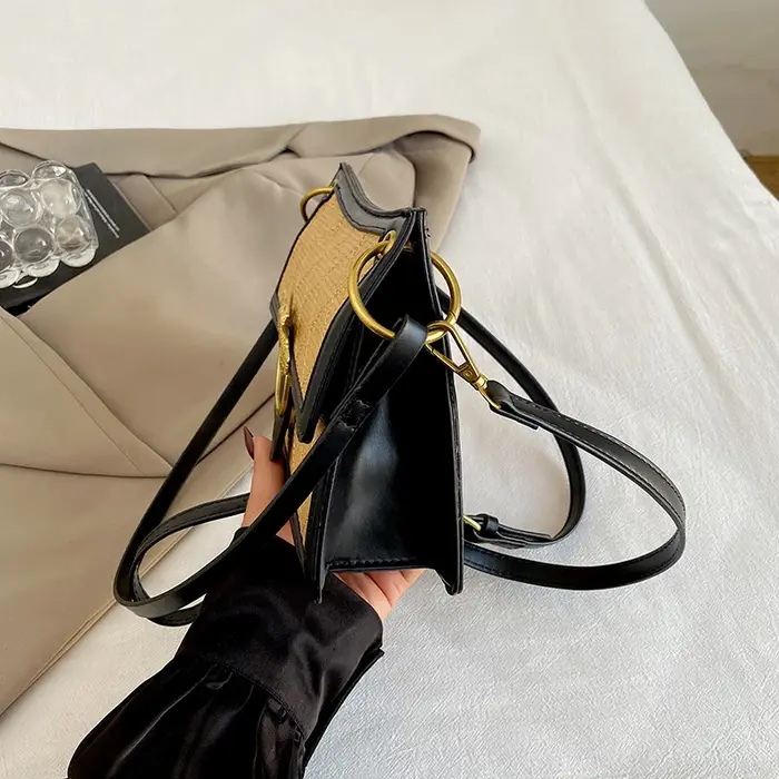 Sac à main en cuir classique pour femme