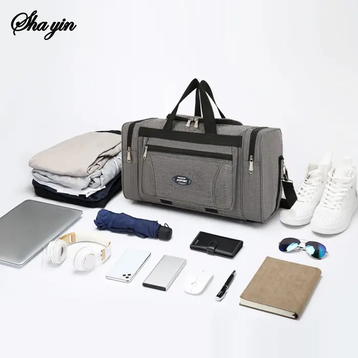 Sac de voyage Oxford imperméable pour homme