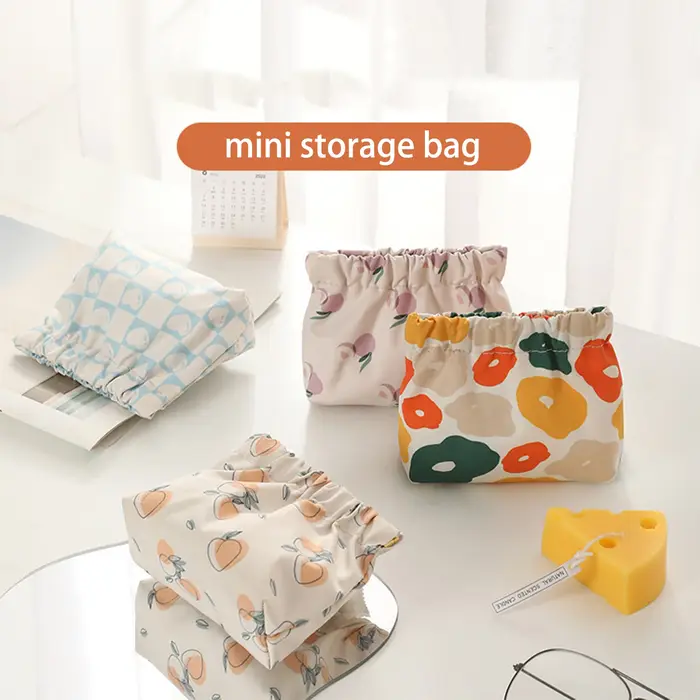 Pochette cosmétique imprimée pour femmes