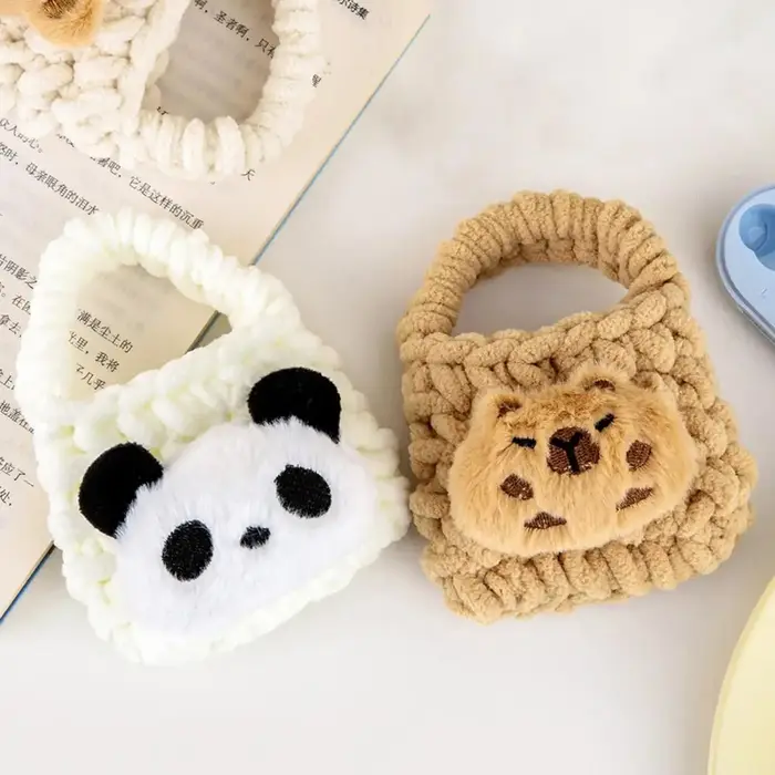Petit sac en crochet fait main