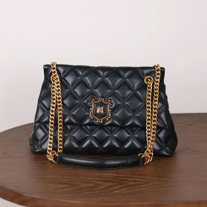 2025 mode nouveau sac à main de luxe Joker tempérament diamant sac à bandoulière haute sens chaîne grande capacité