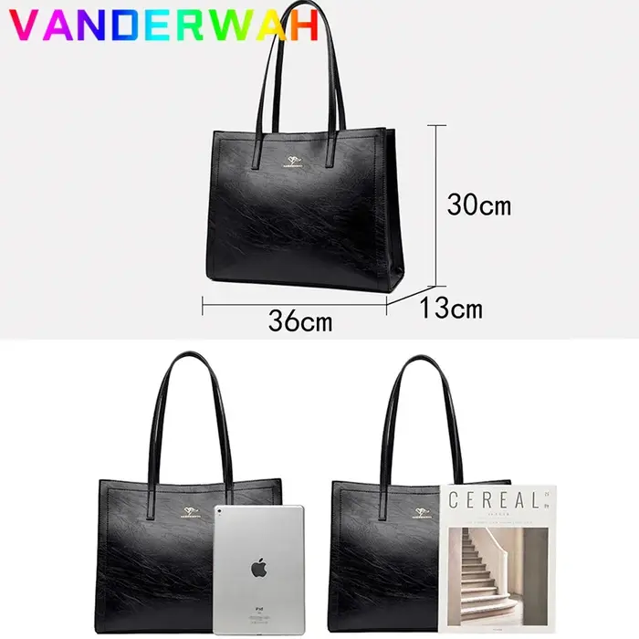 Sac à main Vintage en cuir Pu