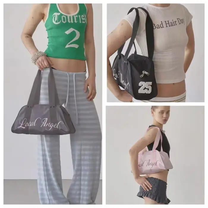 Sac à main coréen de style sportif