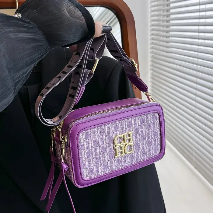 Sac bandoulière minimaliste tendance pour femme, sac à main de créateur chic et original, sac à main