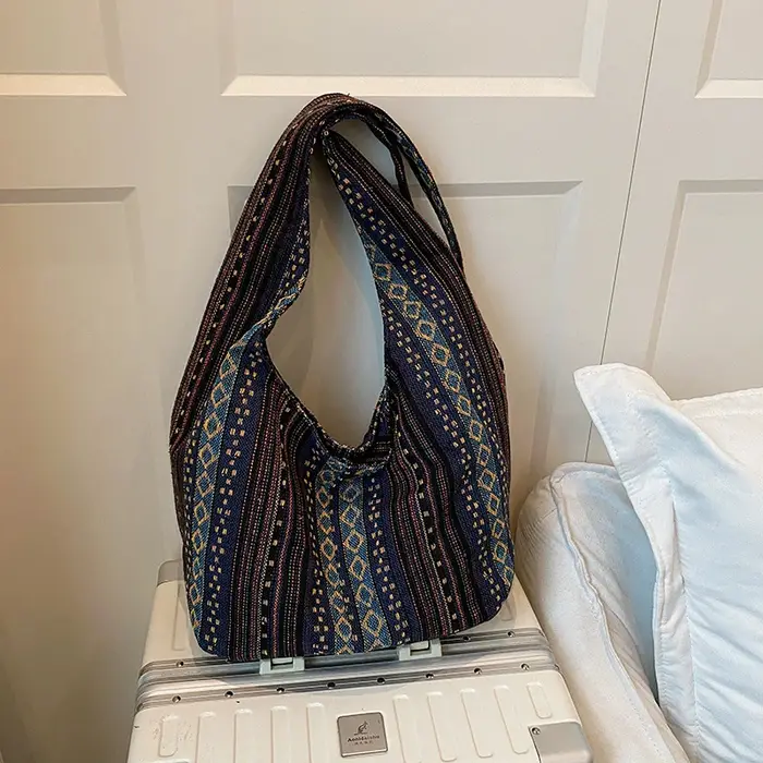 Sac fourre-tout Boho Chic aztèque pour femmes