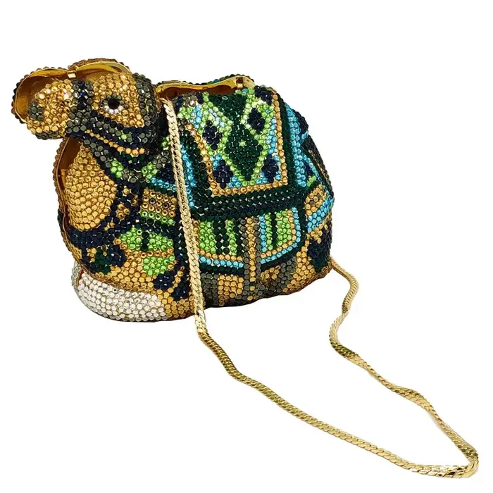 Pochette chameau Minwaist pour femme