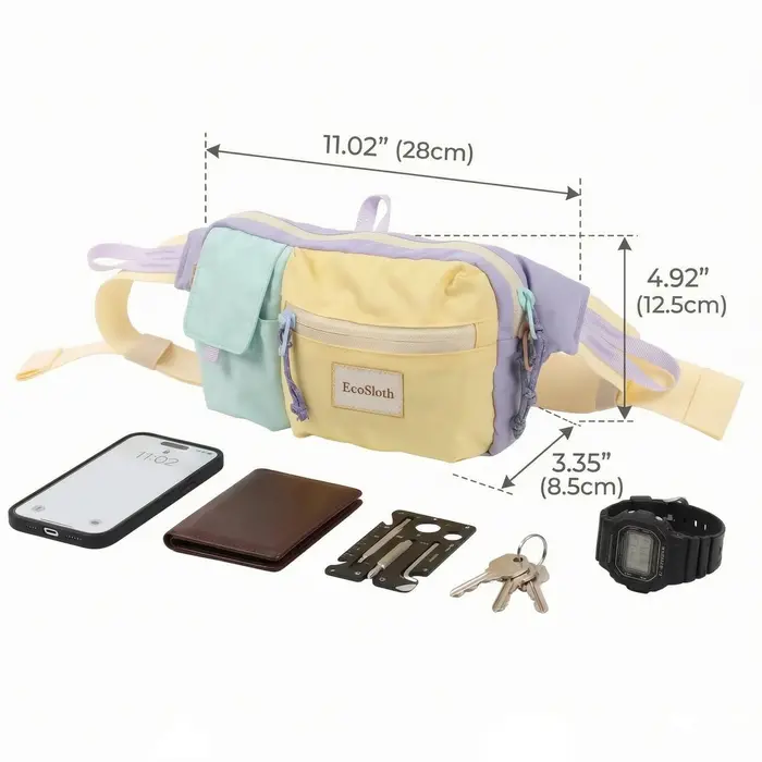 Sacs banane pour femmes et hommes