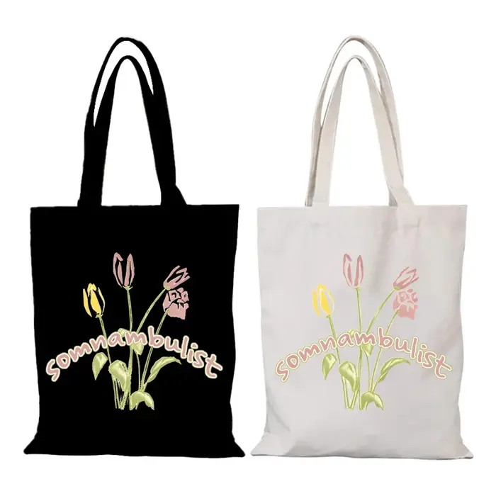 Eco sac fleurs nouveaux sacs à main mode le sac fourre-tout femme sac à main dame sacs Shopper Shopping plage tissu toile épaule