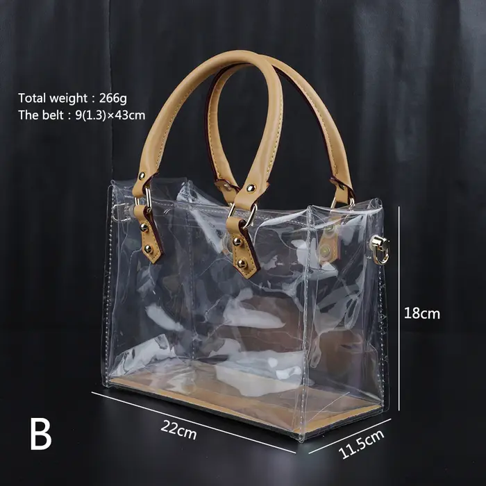 Kit d'accessoires pour la fabrication de sacs à main en cuir pour femmes, accessoires DIY faits à la