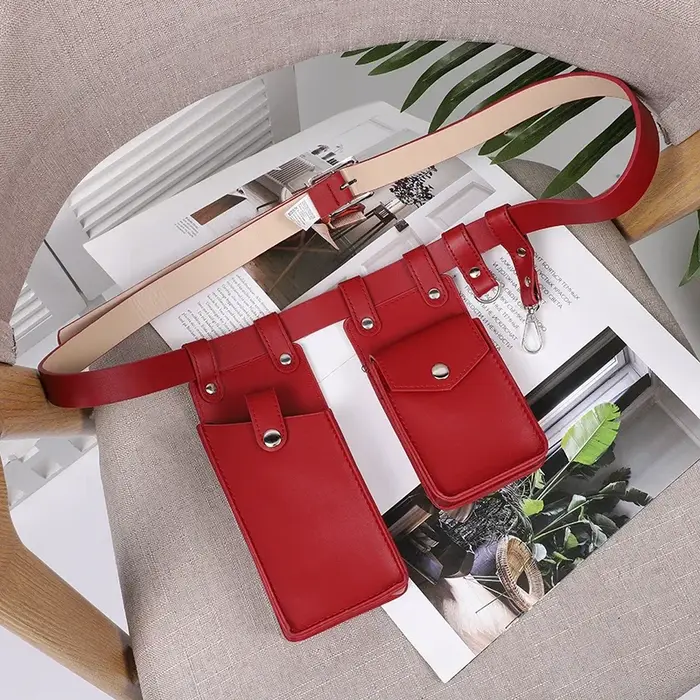 Sac de ceinture 2 pièces pour femmes