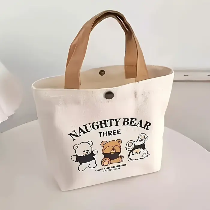 Sac à main mignon en forme d'ours